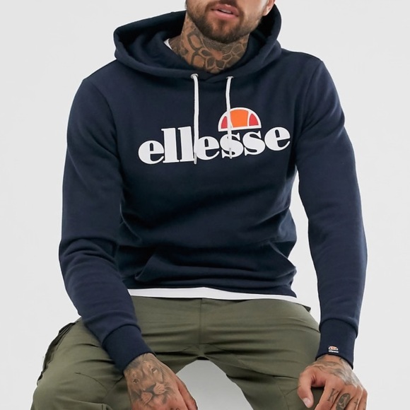 Vintage Classic ellesse Gottero Hoodie1